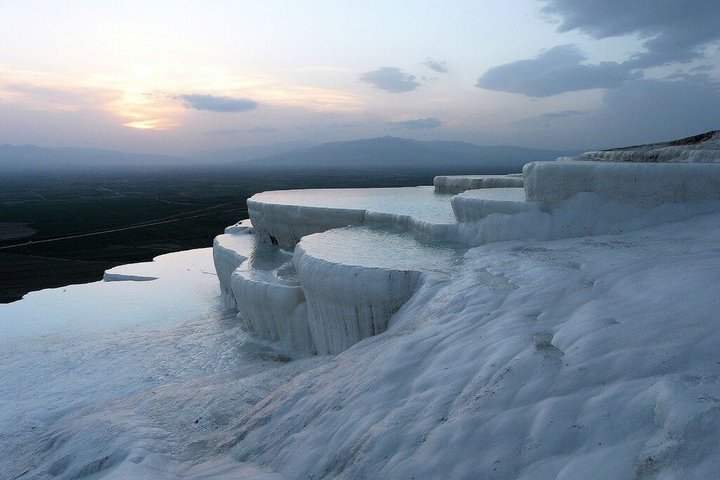 Turkije's Gouden Driehoek Tour : Pamukkale, Efeze, Cappadocië