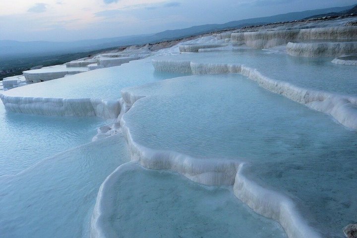 Turkije's Gouden Driehoek Tour : Pamukkale, Efeze, Cappadocië