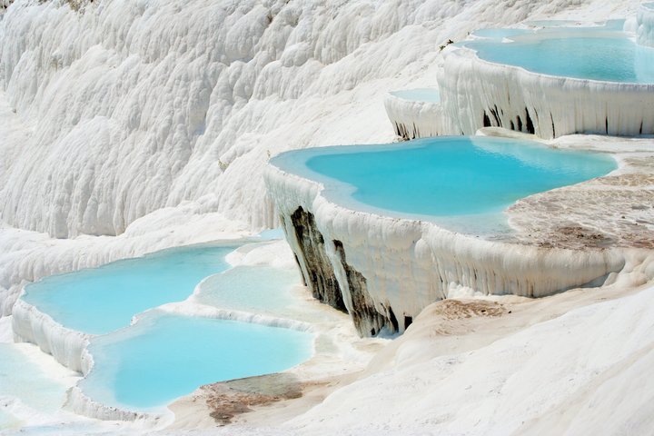 Turkije's Gouden Driehoek Tour : Pamukkale, Efeze, Cappadocië