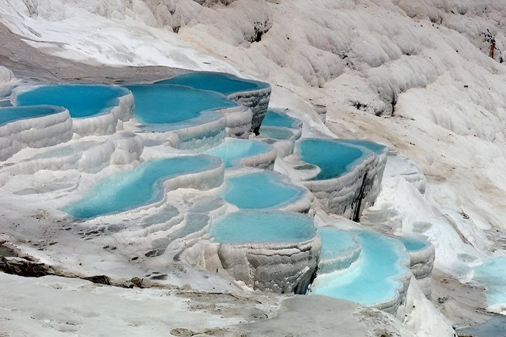 Tour de délice turc : Pamukkale, Ephèse, Cappadoce et balade à dos de chameau