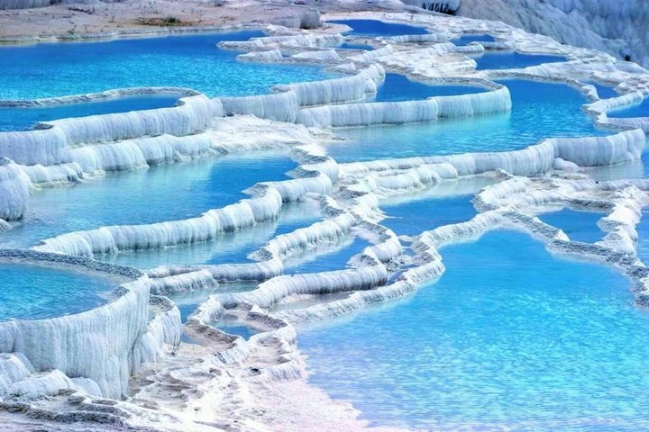Tour de délice turc : Pamukkale, Ephèse, Cappadoce et balade à dos de chameau