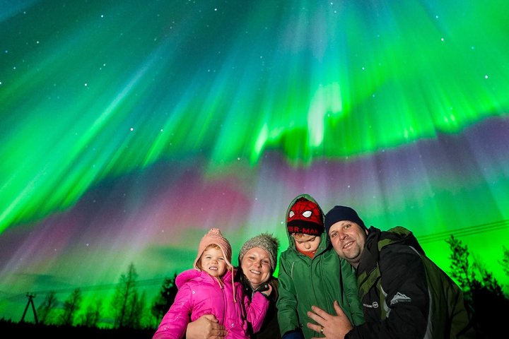 Rovaniemi: 100% pengarna-tillbaka-garanti Norrsken - liten grupp
