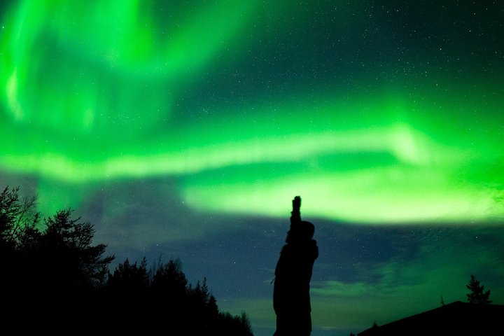 Rovaniemi: 100% pengarna-tillbaka-garanti Norrsken - liten grupp