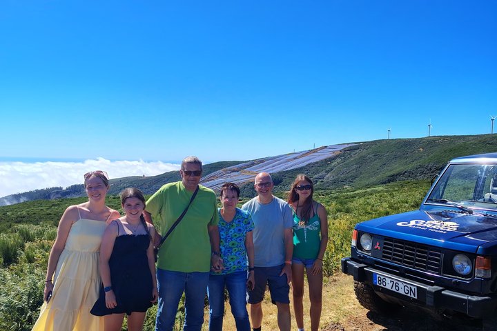 Floresta Fanal, Skywalk & Lava Pools: Expedição 4x4 da Madeira Ocidental