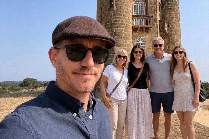 Visita privada de los impresionantes Cotswolds con un guía local experto