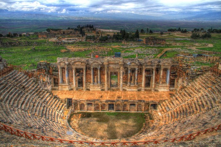 Turkije's Gouden Driehoek Tour : Pamukkale, Efeze, Cappadocië