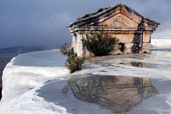 Turkije's Gouden Driehoek Tour : Pamukkale, Efeze, Cappadocië