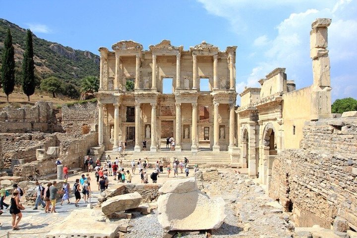 Turkije's Gouden Driehoek Tour : Pamukkale, Efeze, Cappadocië