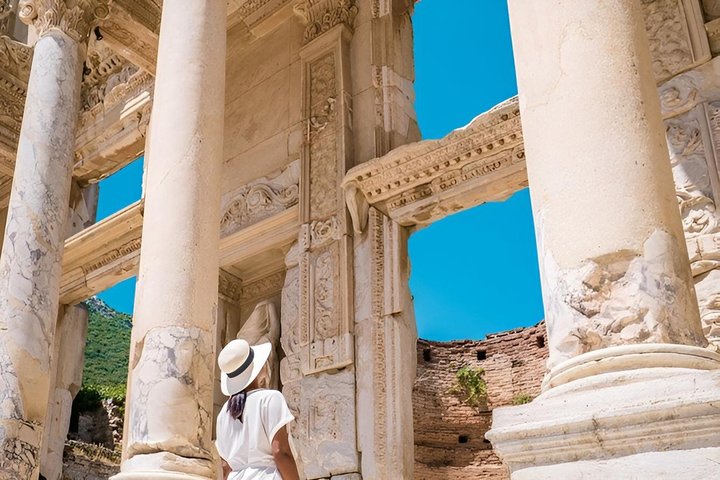 Turkije's Gouden Driehoek Tour : Pamukkale, Efeze, Cappadocië