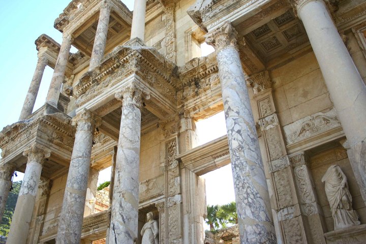 Turkije's Gouden Driehoek Tour : Pamukkale, Efeze, Cappadocië