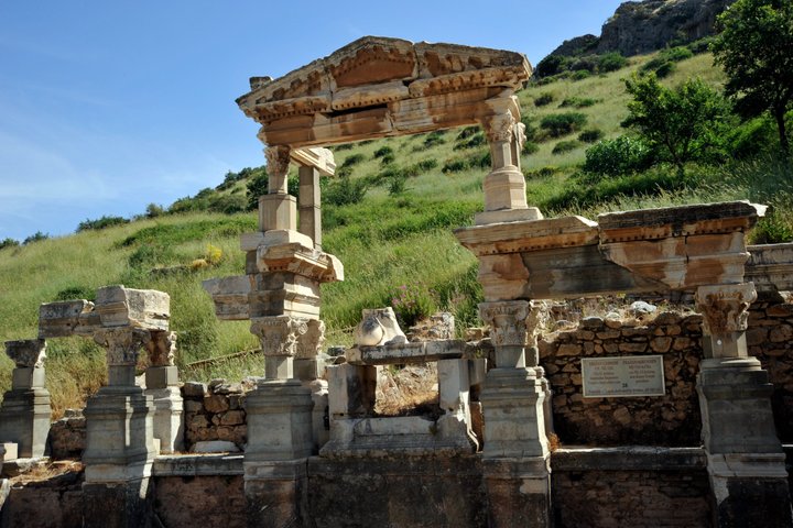 Turkije's Gouden Driehoek Tour : Pamukkale, Efeze, Cappadocië
