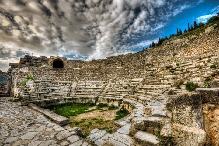 Turkije's Gouden Driehoek Tour : Pamukkale, Efeze, Cappadocië