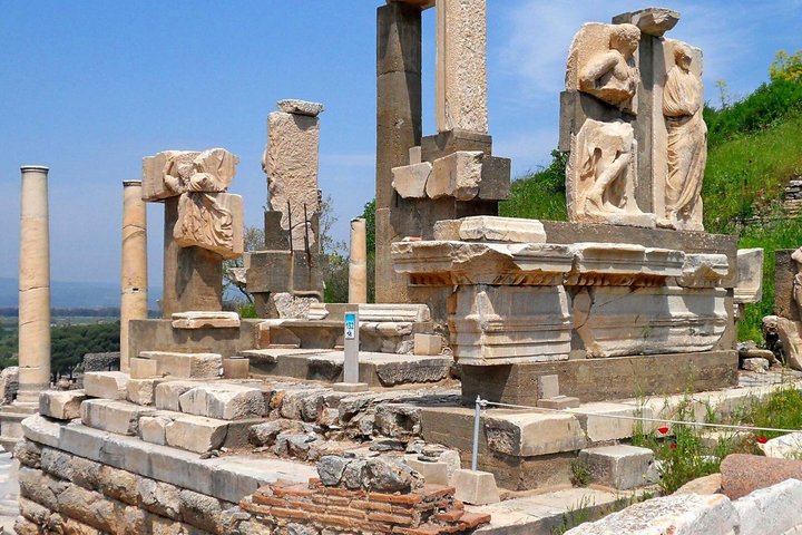 Turkije's Gouden Driehoek Tour : Pamukkale, Efeze, Cappadocië