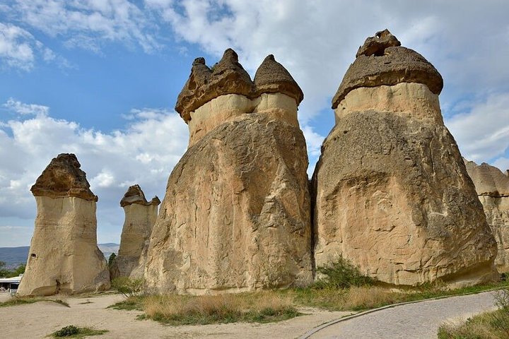 Turkije's Gouden Driehoek Tour : Pamukkale, Efeze, Cappadocië