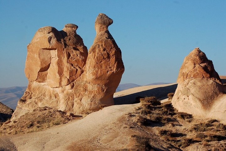 Turkije's Gouden Driehoek Tour : Pamukkale, Efeze, Cappadocië