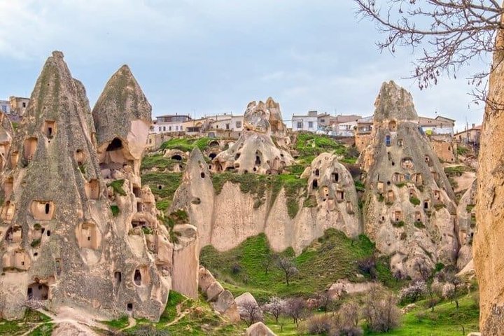 Turkije's Gouden Driehoek Tour : Pamukkale, Efeze, Cappadocië