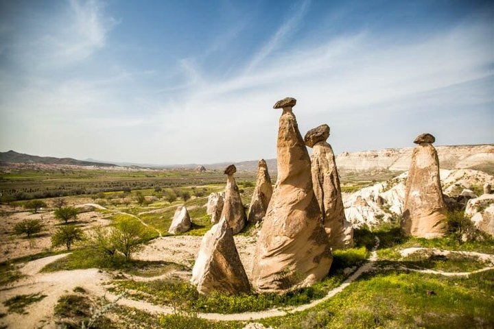Tour de délice turc : Pamukkale, Ephèse, Cappadoce et balade à dos de chameau