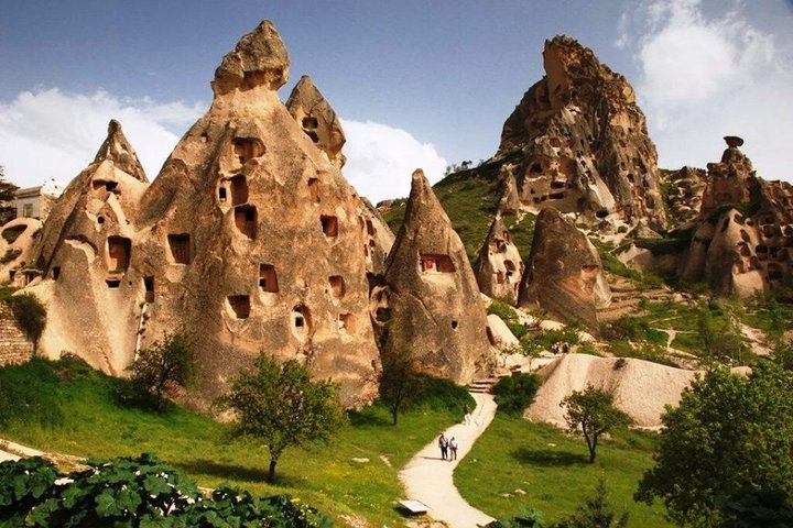Tour de délice turc : Pamukkale, Ephèse, Cappadoce et balade à dos de chameau