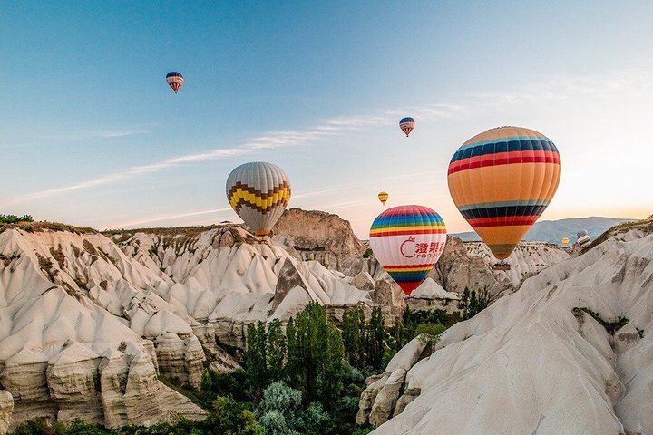 Tour de délice turc : Pamukkale, Ephèse, Cappadoce et balade à dos de chameau