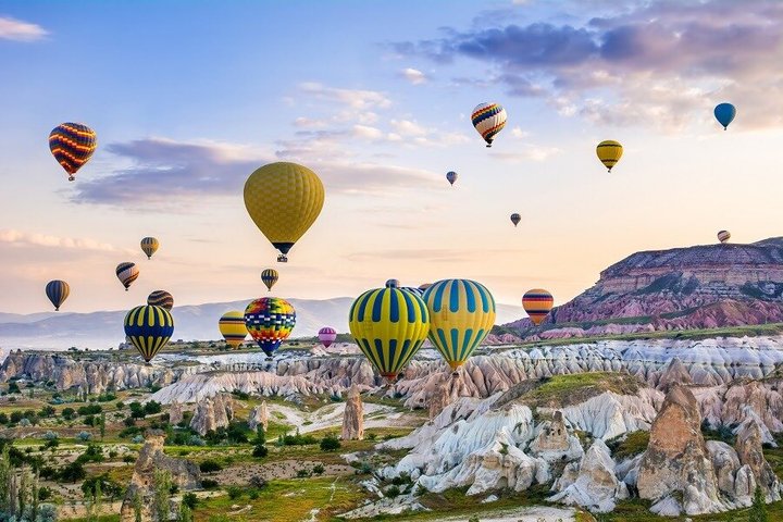 Tour de délice turc : Pamukkale, Ephèse, Cappadoce et balade à dos de chameau