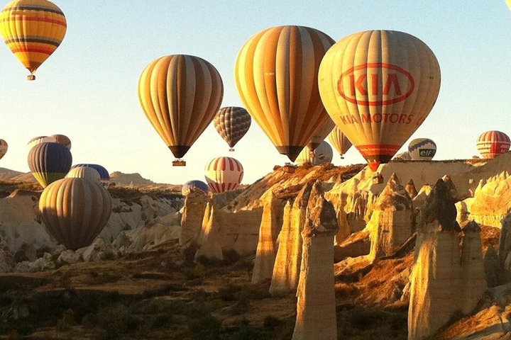 Tour de délice turc : Pamukkale, Ephèse, Cappadoce et balade à dos de chameau