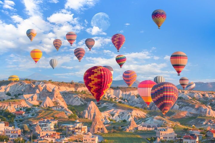 Tour de délice turc : Pamukkale, Ephèse, Cappadoce et balade à dos de chameau