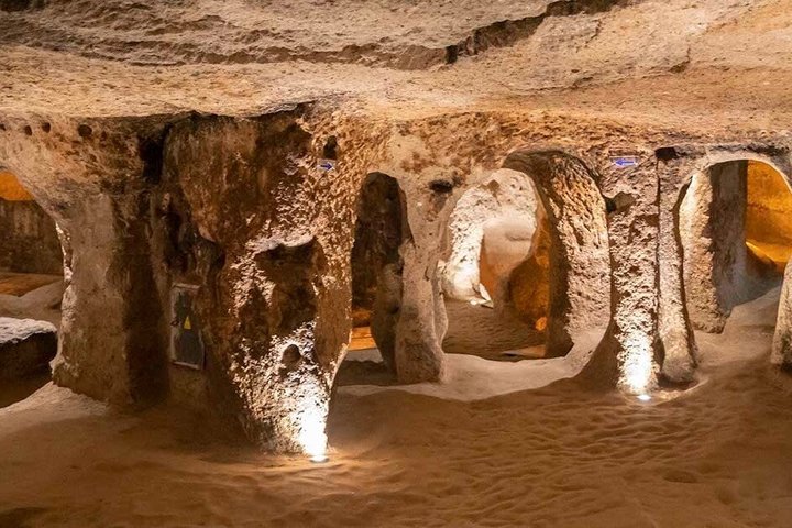 Turkije's Gouden Driehoek Tour : Pamukkale, Efeze, Cappadocië