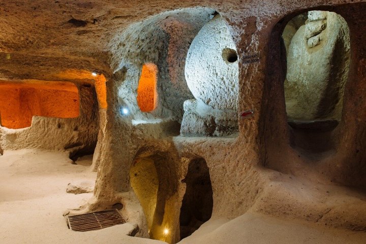 Turkije's Gouden Driehoek Tour : Pamukkale, Efeze, Cappadocië