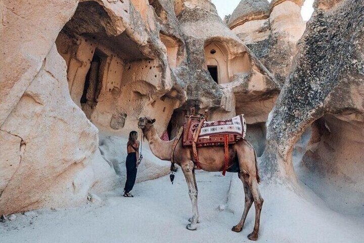 Tour de délice turc : Pamukkale, Ephèse, Cappadoce et balade à dos de chameau