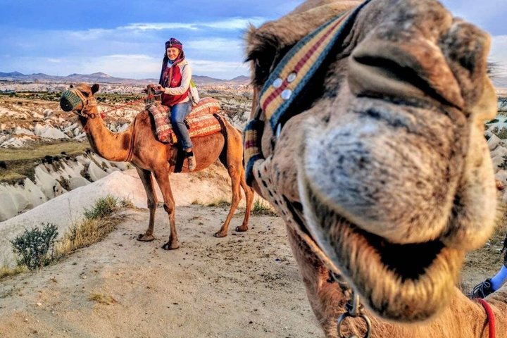 Tour de délice turc : Pamukkale, Ephèse, Cappadoce et balade à dos de chameau