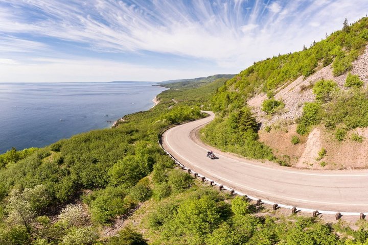 Cabot Trail : Excursion à Green Cove depuis le port de Sydney Cape breton