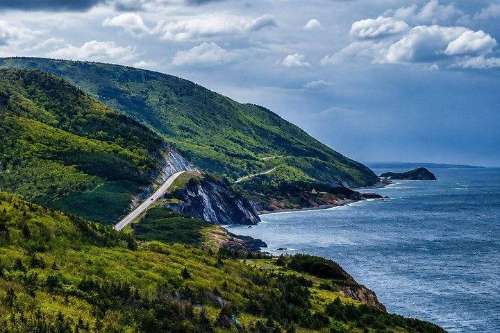 Cabot Trail : Excursion à Green Cove depuis le port de Sydney Cape breton
