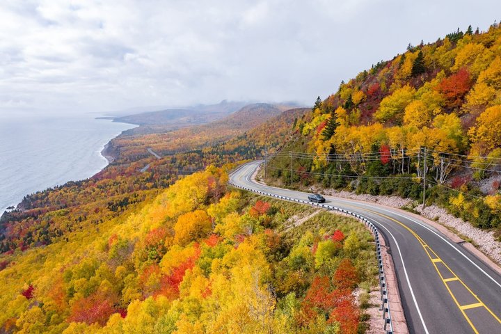 Cabot Trail : Excursion à Green Cove depuis le port de Sydney Cape breton