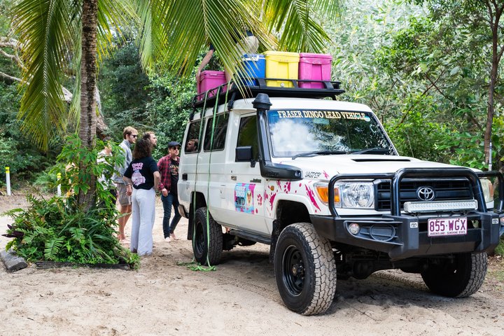 Hotell i nærheten av K’gari 4WD Beach House Adventure