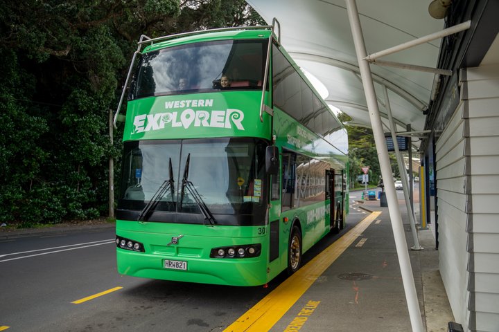 Waiheke Island Hop-On Hop-Off Explorer-buss