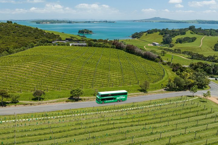 Waiheke Island Hop-On Hop-Off Explorer-buss
