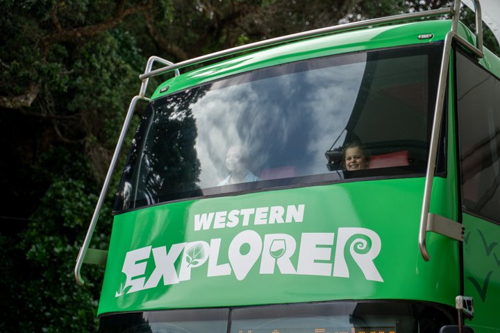 Waiheke Island Hop-On Hop-Off Explorer-buss
