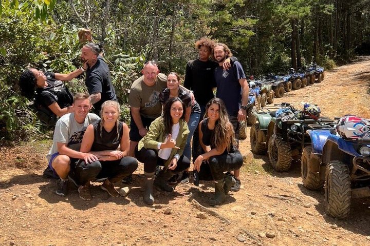 Escapade exclusive en montagne : Excursion en quad au départ de Medellín avec déjeuner