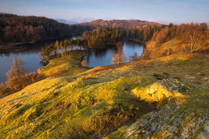 Visite ferroviaire et routière du Lake District au départ de Manchester