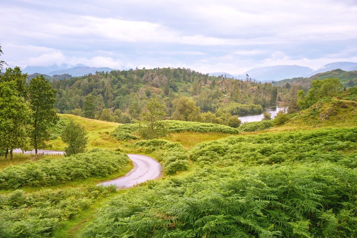 Visite ferroviaire et routière du Lake District au départ de Manchester