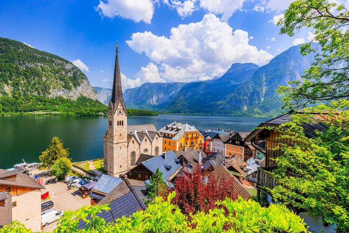 Tour a pie por Hallstatt con audioguía en tu smartphone