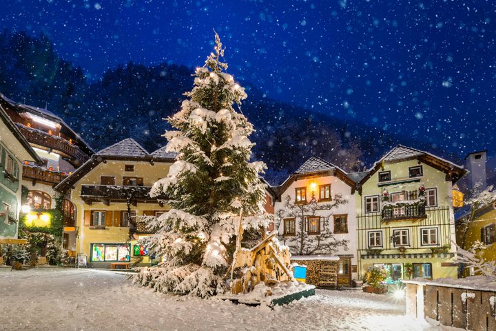 Tour a pie por Hallstatt con audioguía en tu smartphone