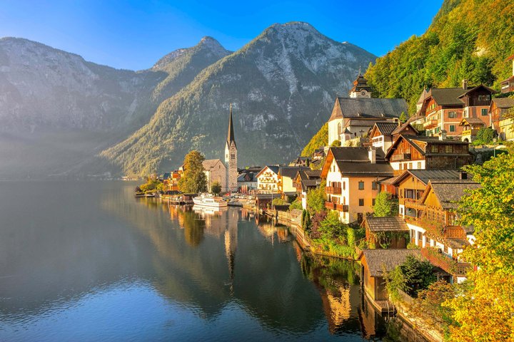Tour a pie por Hallstatt con audioguía en tu smartphone