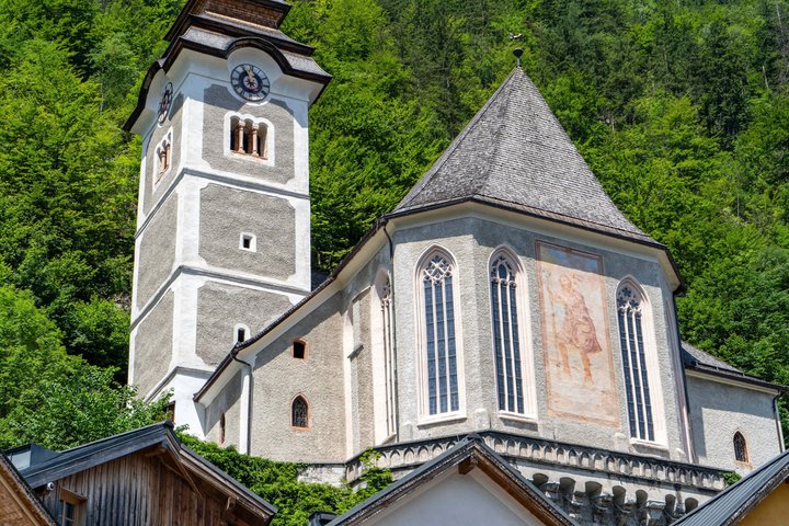 Tour a pie por Hallstatt con audioguía en tu smartphone