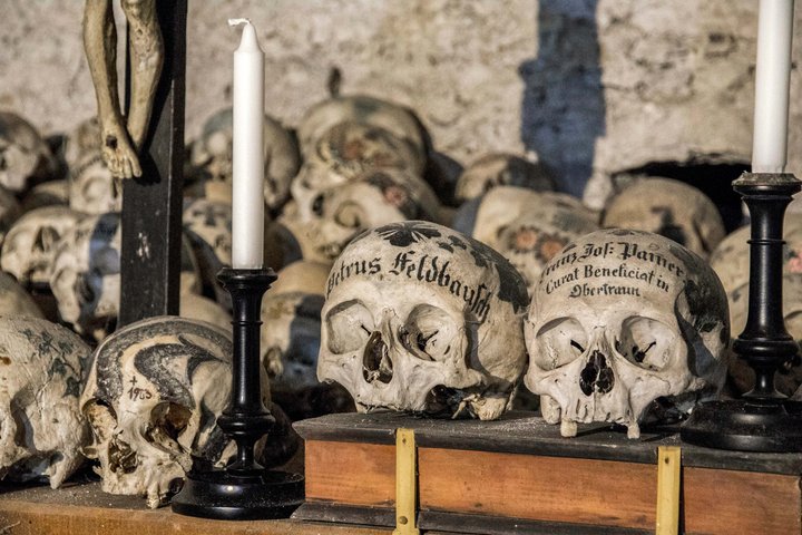 Tour a pie por Hallstatt con audioguía en tu smartphone