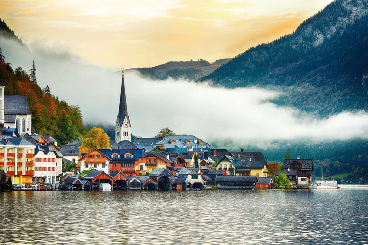 Tour a pie por Hallstatt con audioguía en tu smartphone