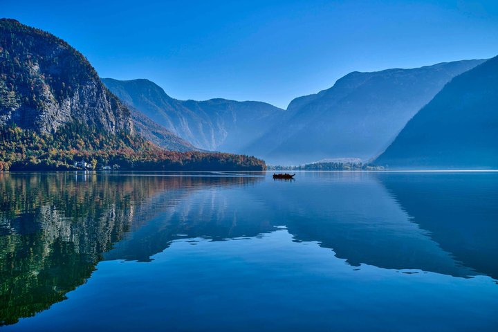 Tour a pie por Hallstatt con audioguía en tu smartphone