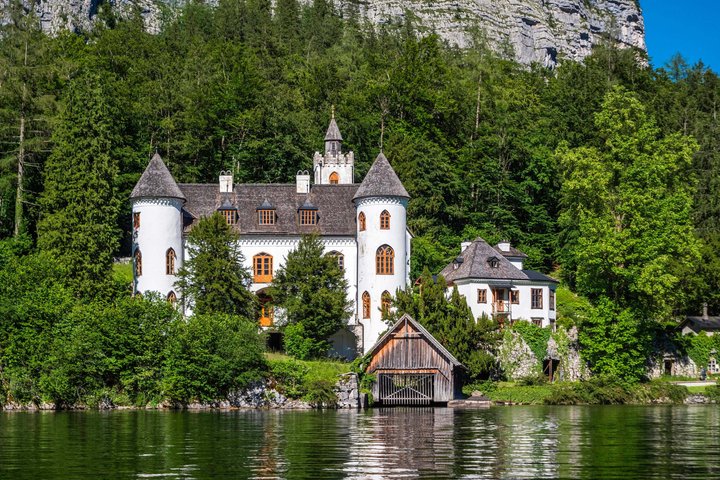 Tour a pie por Hallstatt con audioguía en tu smartphone