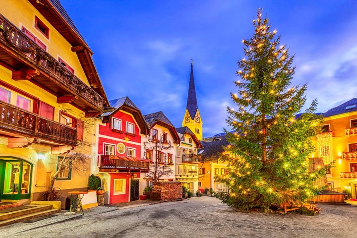 Tour a pie por Hallstatt con audioguía en tu smartphone