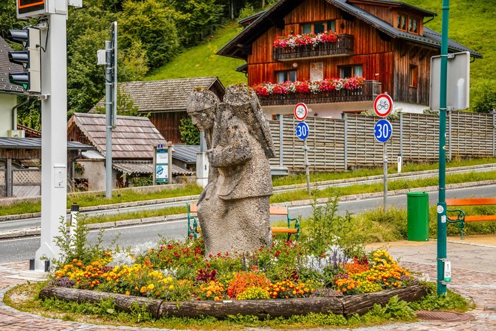 Tour a pie por Hallstatt con audioguía en tu smartphone